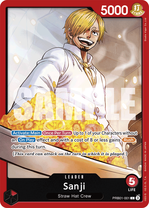 Sanji (PRB01-001) PRB01-001