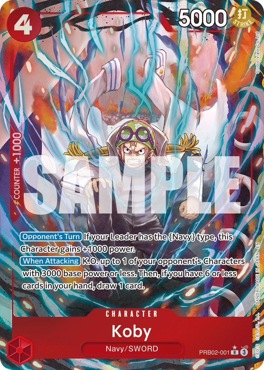 Koby (Alternate Art) PRB02-001_p1