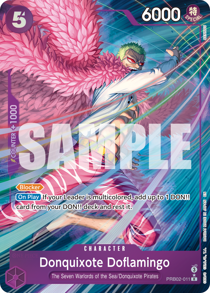 Donquixote Doflamingo (Alternate Art) PRB02-011_p1