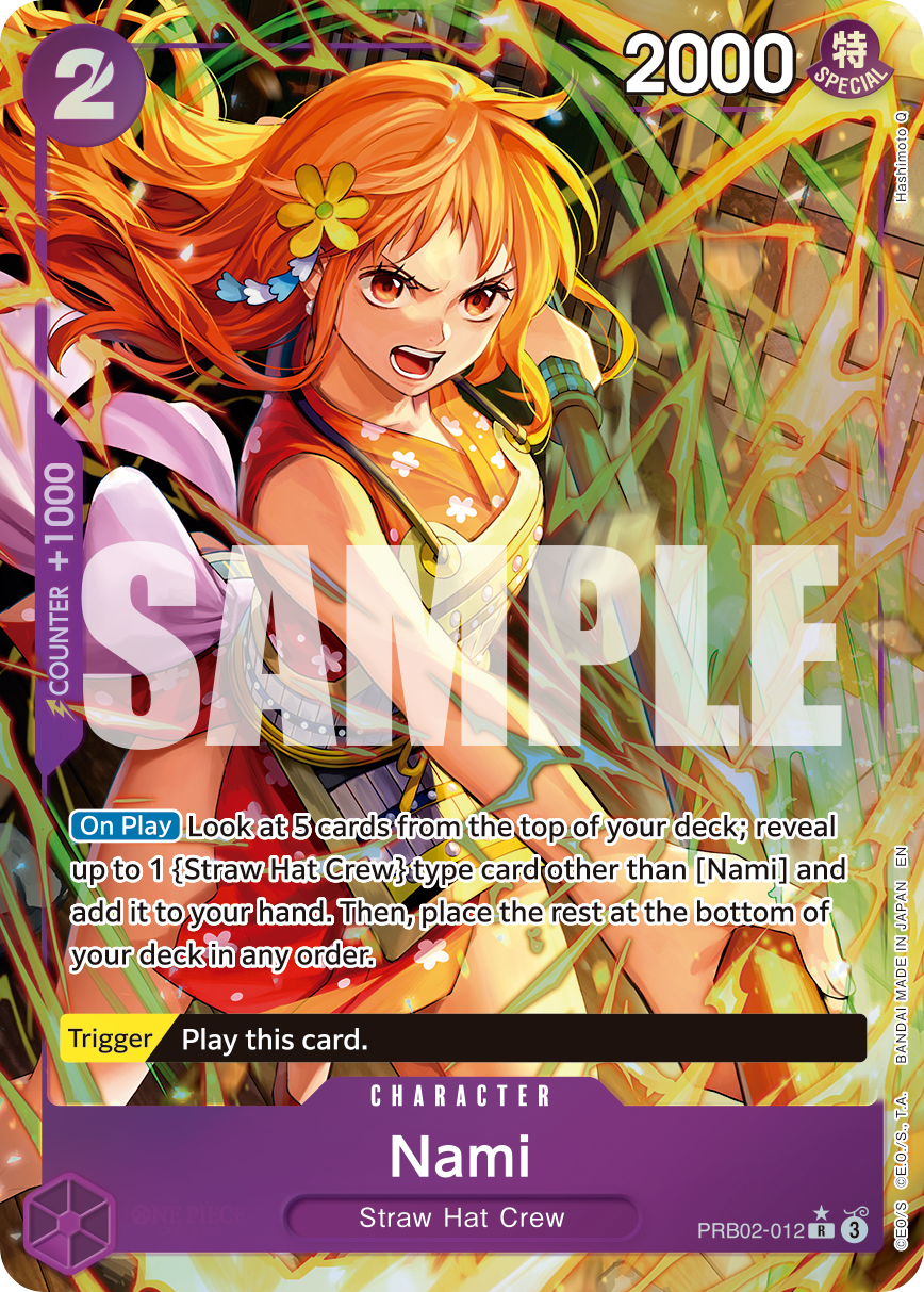 Nami (Alternate Art) PRB02-012_p1