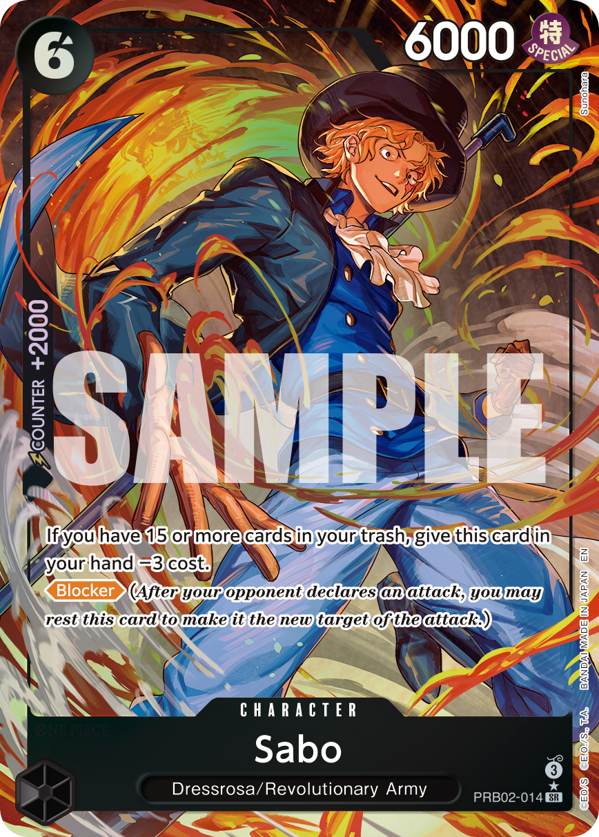 Sabo - PRB02-014 (Alternate Art) PRB02-014_p1