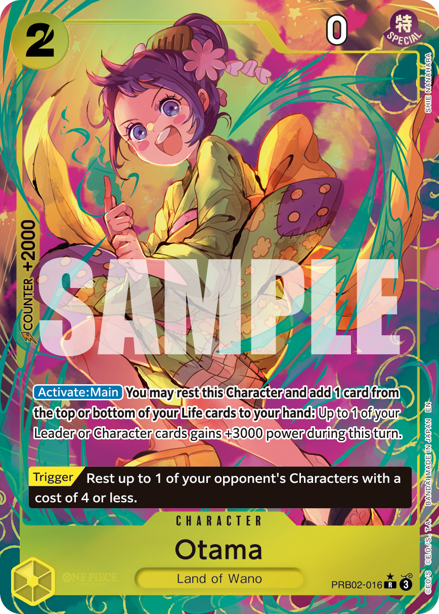 Otama (Alternate Art) PRB02-016_p1