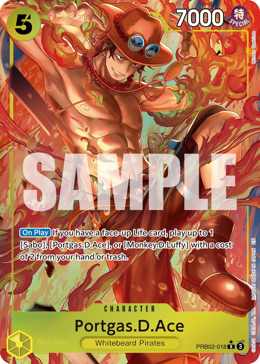 Portgas.D.Ace - PRB02-018 (Alternate Art) PRB02-018_p1