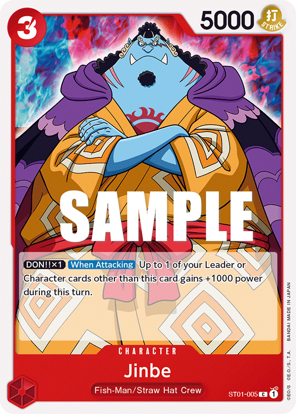 Jinbe ST01-005