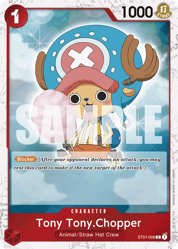 Tony Tony.Chopper (ST01-006) (Jolly Roger Foil) (alternativ bild) ST01-006_p6