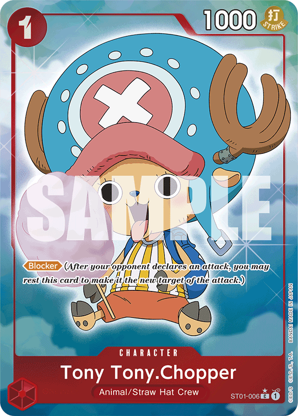 Tony Tony.Chopper (ST01-006) (Full Art) (alternativ bild) ST01-006_p7