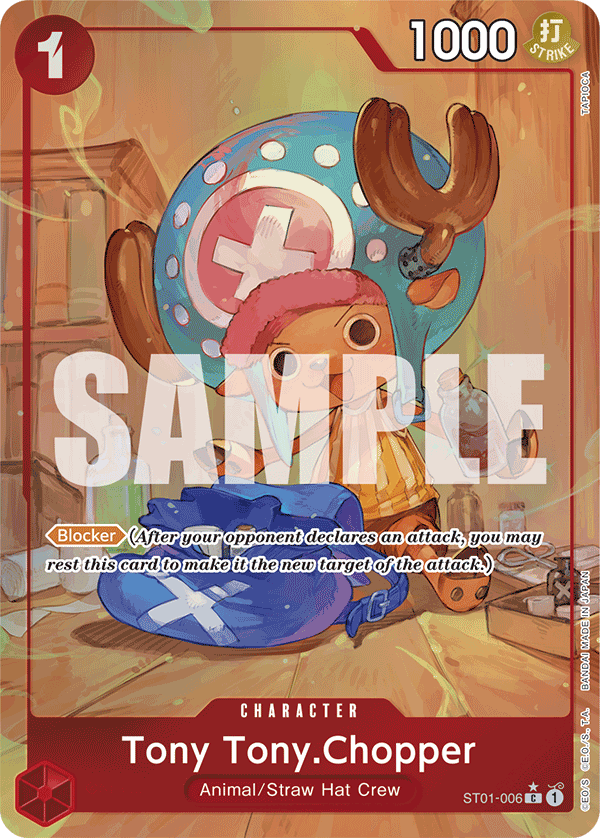 Tony Tony.Chopper (ST01-006) (Alternate Art) ST01-006_p8