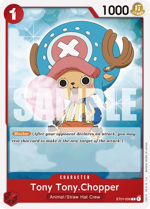Tony Tony.Chopper (alternativ bild) ST01-006_r1