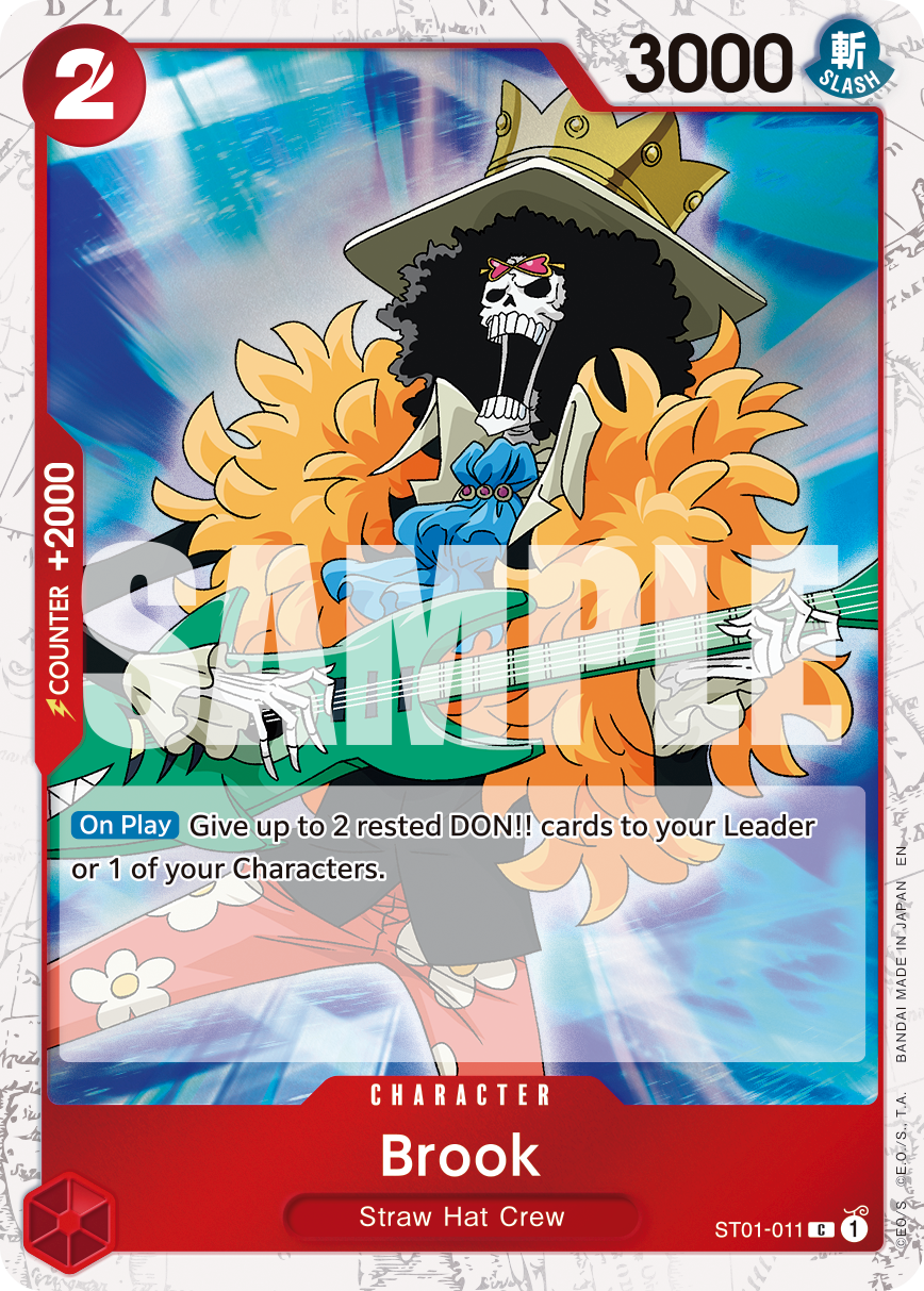 Brook - ST01-011 (Pirate Foil) (alternativ bild) ST01-011_p4