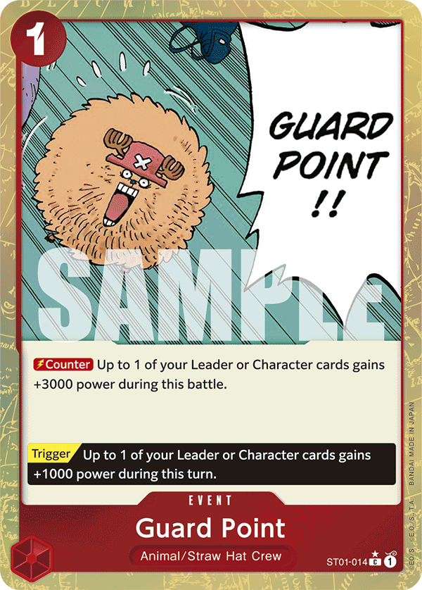 Guard Point (Textured Foil) (alternativ bild) ST01-014_p3