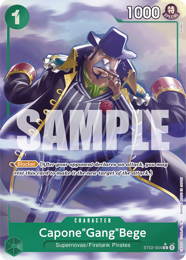Capone"Gang"Bege (ST02-004) (Alternate Art) ST02-004_p4