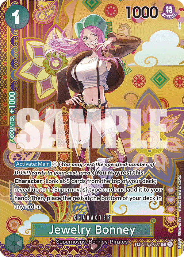 Jewelry Bonney (SP) (alternativ bild) ST02-007_p2