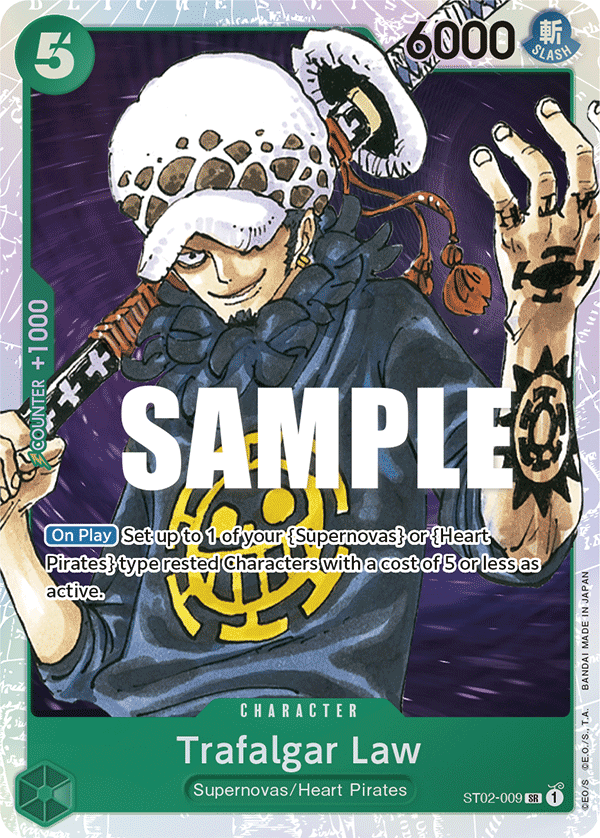 Trafalgar Law ST02-009