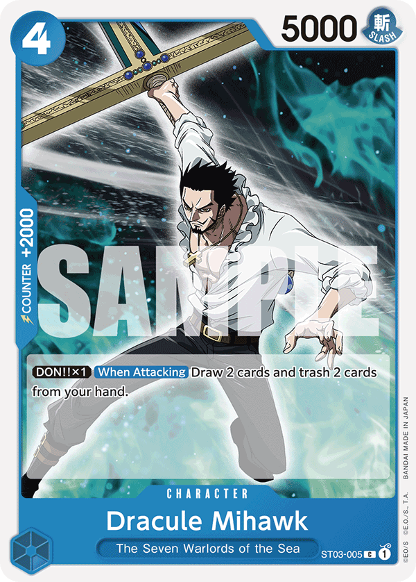 Dracule Mihawk (alternativ bild) ST03-005_r2