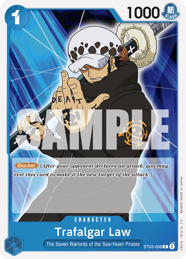 Trafalgar Law (alternativ bild) ST03-008_r2