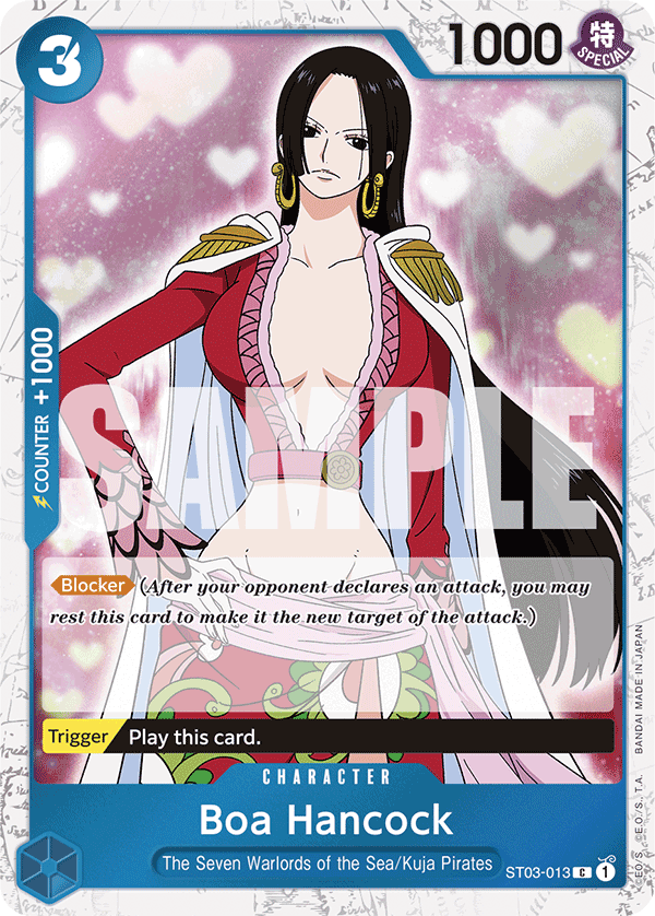Boa Hancock (ST03-013) (Jolly Roger Foil) (alternativ bild) ST03-013_p2