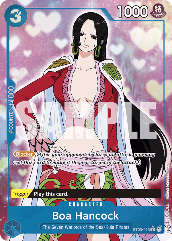 Boa Hancock (ST03-013) (Full Art) (alternativ bild) ST03-013_p3