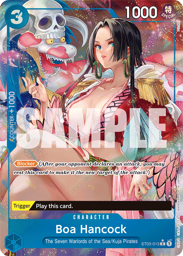 Boa Hancock (ST03-013) (Alternate Art) ST03-013_p4