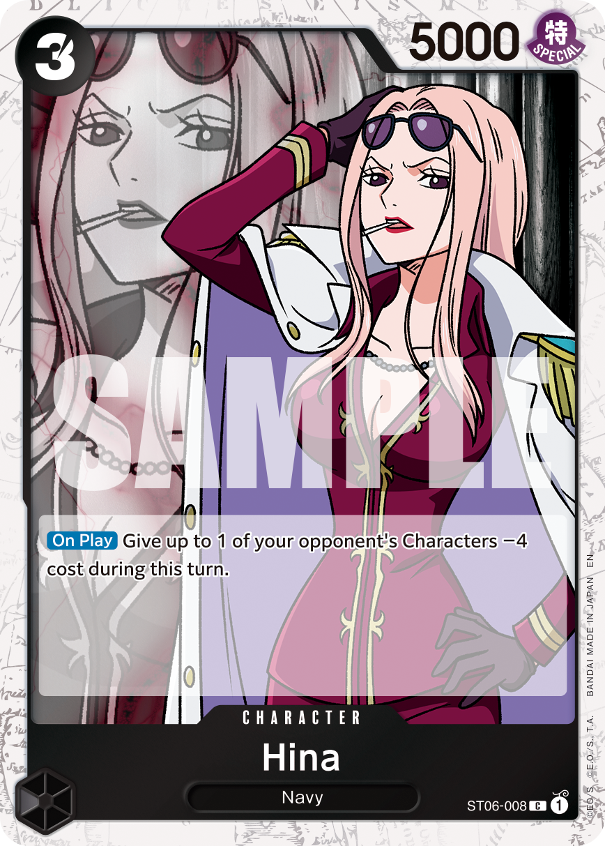 Hina (Pirate Foil) (alternativ bild) ST06-008_p1