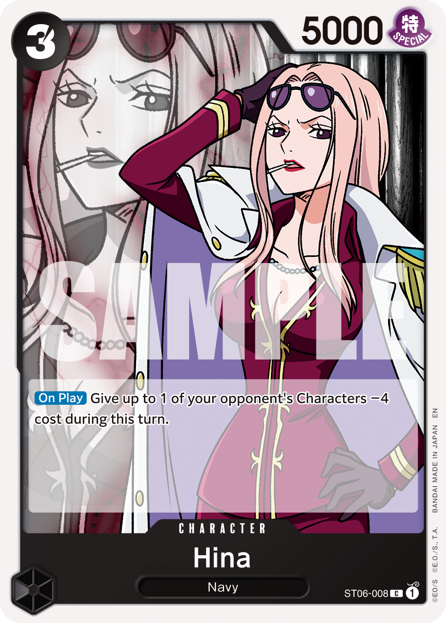 Hina (Reprint) (alternativ bild) ST06-008_r1