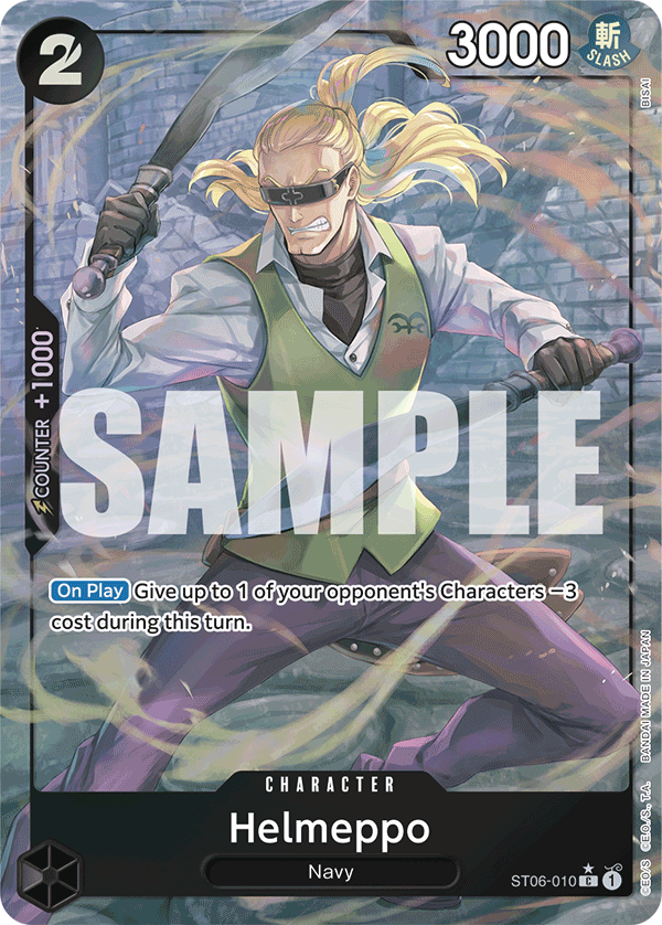 Helmeppo (Full Art) (alternativ bild) ST06-010_p3