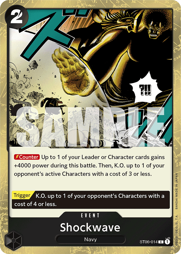 Shockwave (Jolly Roger Foil) (alternativ bild) ST06-014_p2