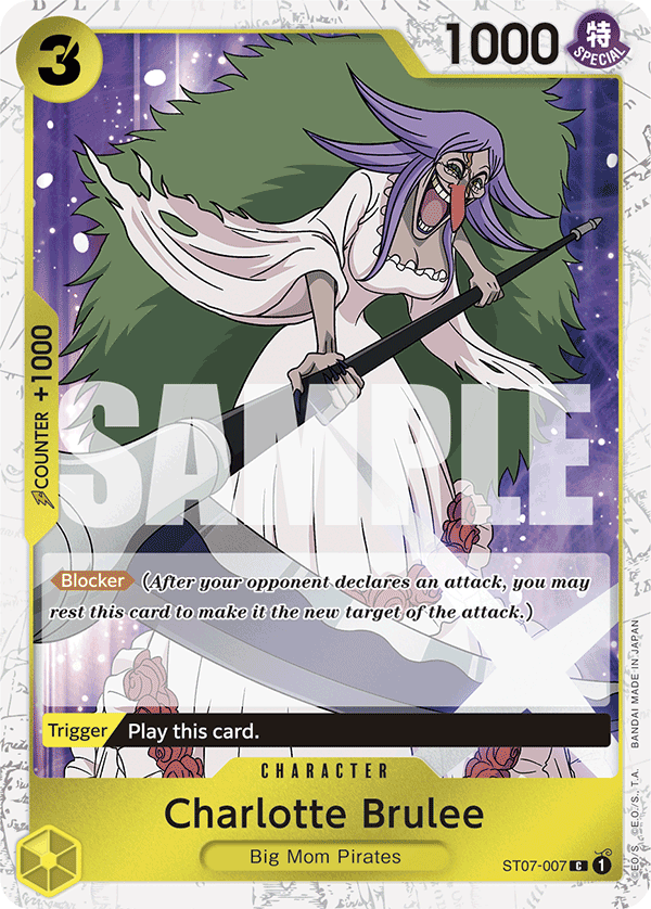 Charlotte Brulee (Jolly Roger Foil) (alternativ bild) ST07-007_p2