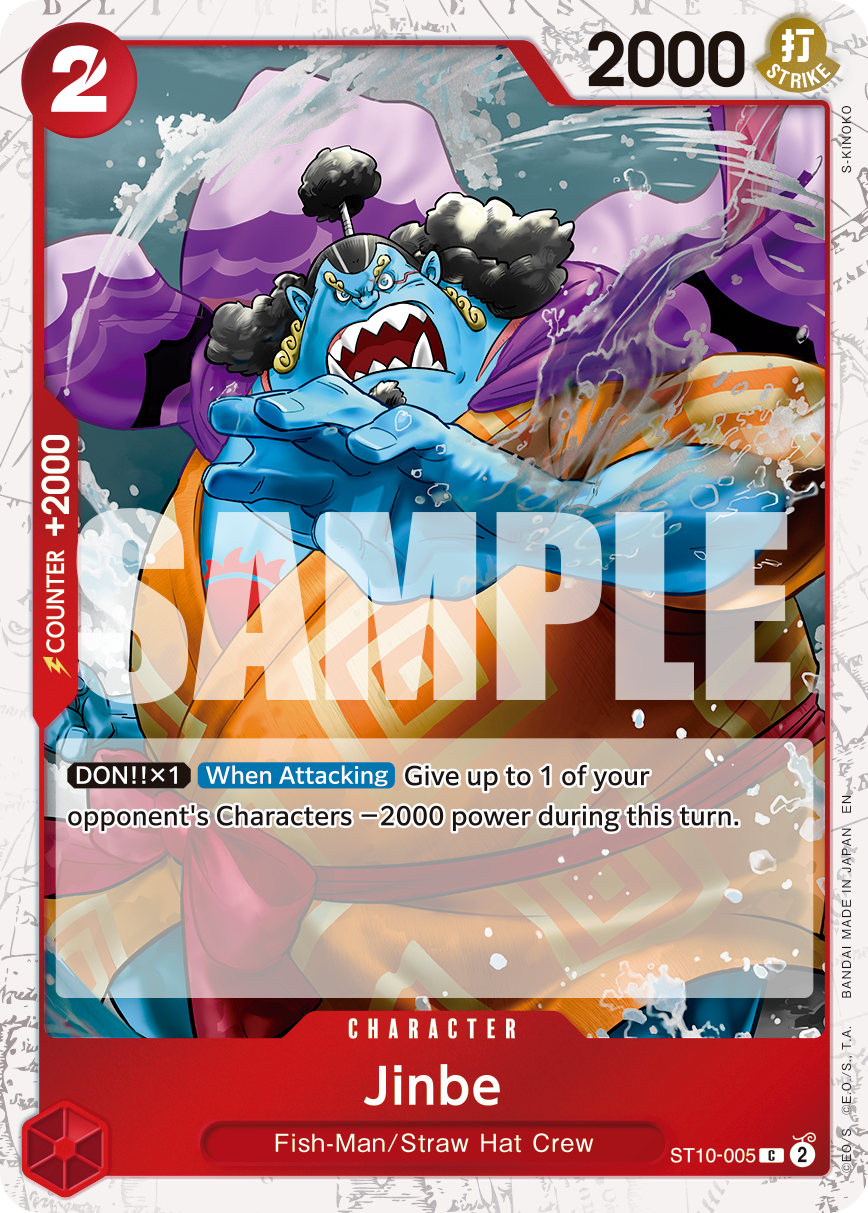 Jinbe - ST10-005 (Pirate Foil) (alternativ bild) ST10-005_p2