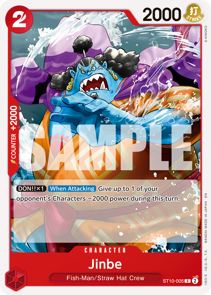 Jinbe - ST10-005 (Reprint) (alternativ bild) ST10-005_r1