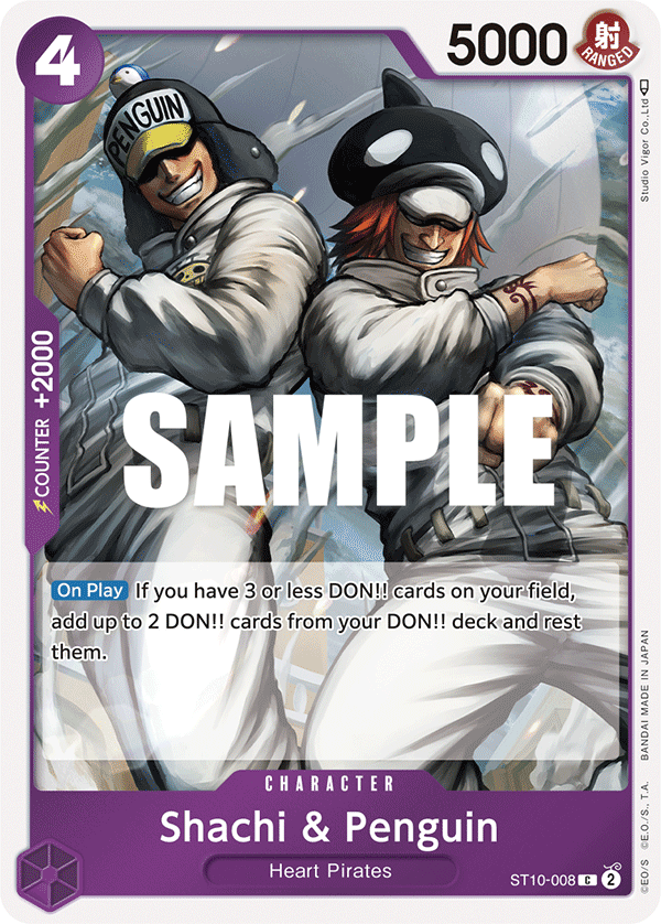 Shachi & Penguin ST10-008