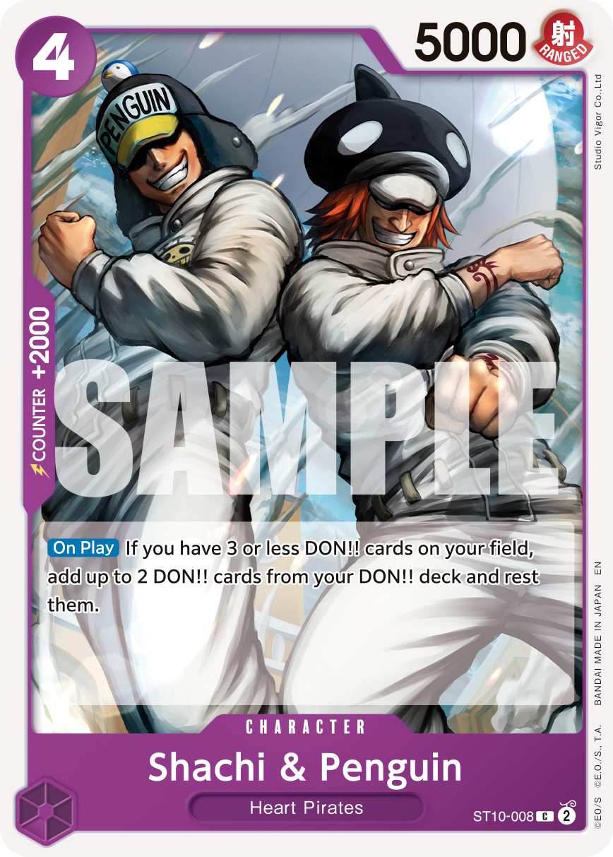 Shachi & Penguin (Reprint) (alternativ bild) ST10-008_r1