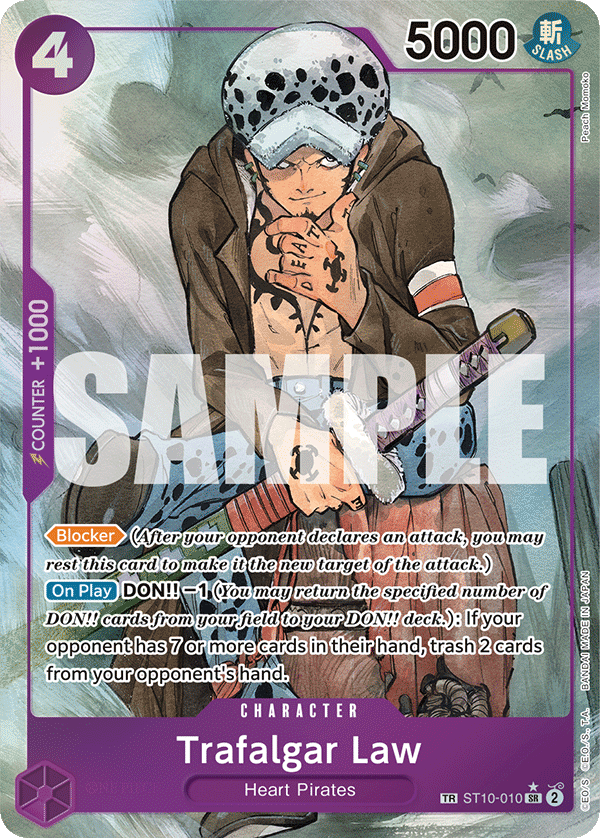 Trafalgar Law (010) (TR) (alternativ bild) ST10-010_p2