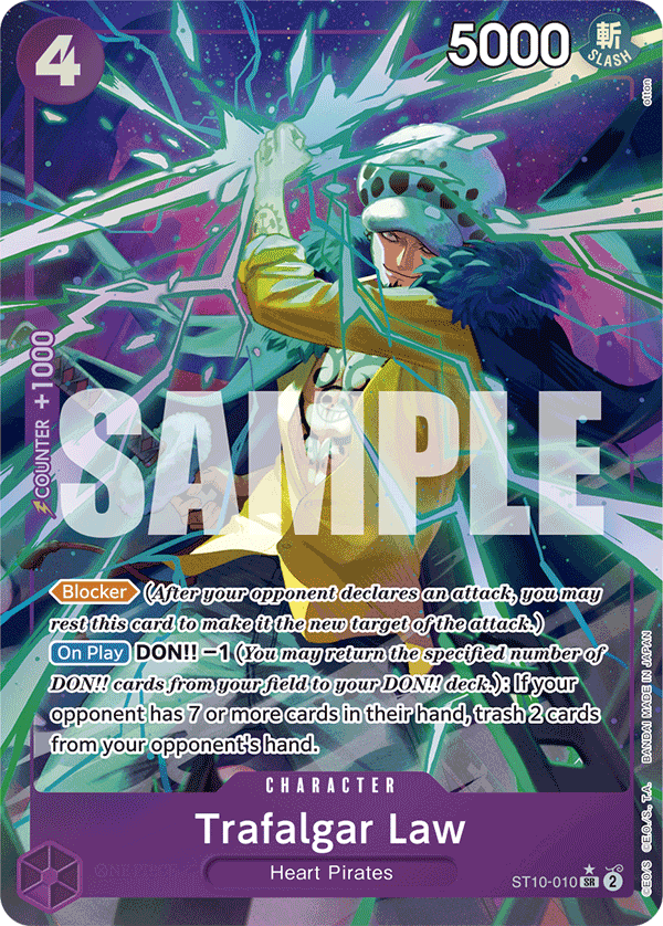 Trafalgar Law (ST10-010) (Alternate Art) ST10-010_p4