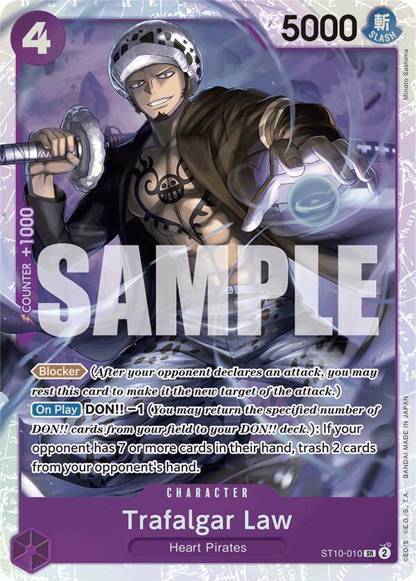 Trafalgar Law (ST10-010) (Reprint) (alternativ bild) ST10-010_p7