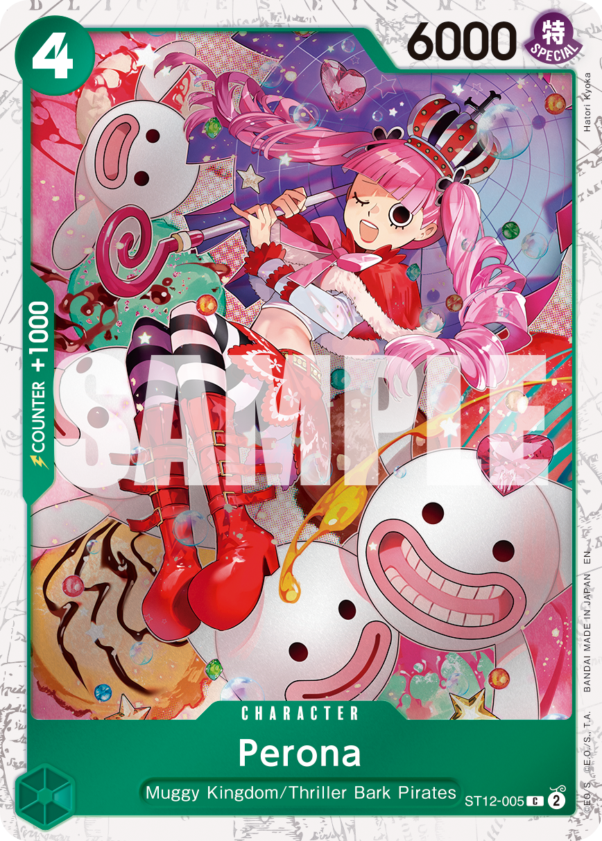 Perona (Pirate Foil) (alternativ bild) ST12-005_p1