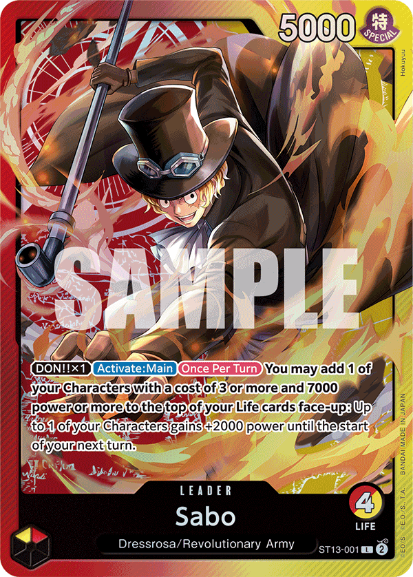 Sabo (001) ST13-001