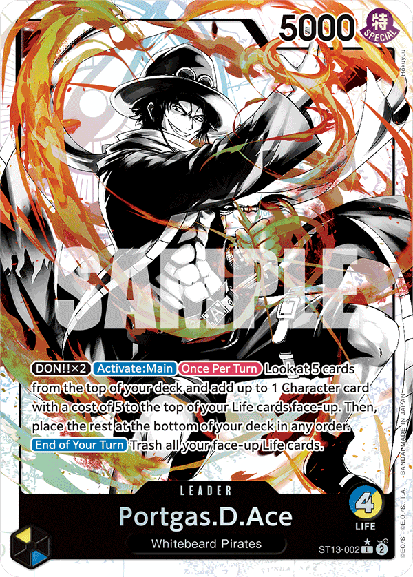 Portgas.D.Ace (002) (Parallel) ST13-002_p1
