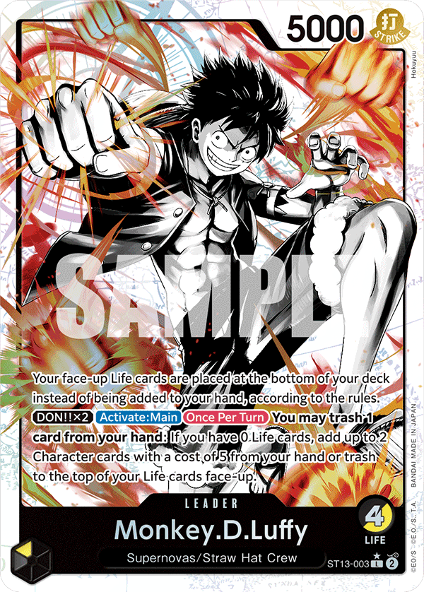 Monkey.D.Luffy (003) (Parallel) ST13-003_p1