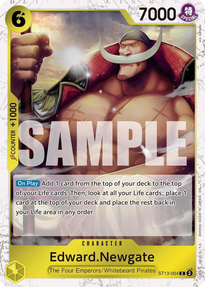 Edward.Newgate - ST13-004 (Pirate Foil) (alternativ bild) ST13-004_p2