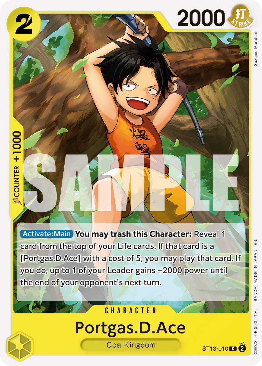Portgas.D.Ace - ST13-010 (Reprint) (alternativ bild) ST13-010_r1