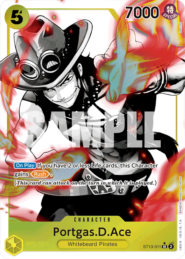 Portgas.D.Ace (011) (Parallel) ST13-011_p1
