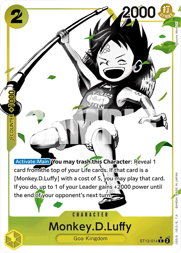 Monkey.D.Luffy (014) (Parallel) ST13-014_p1