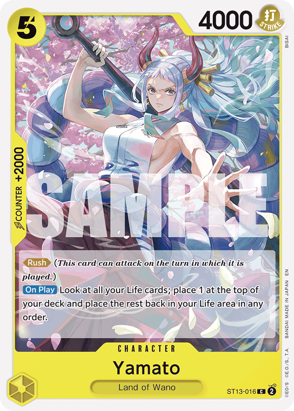 Yamato (Reprint) (alternativ bild) ST13-016_r1