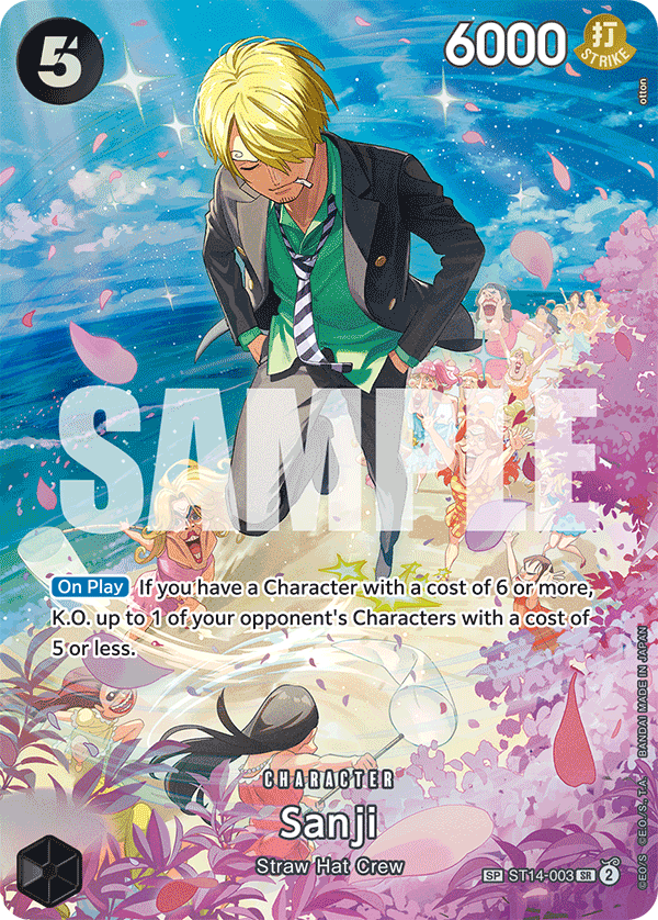 Sanji (SP) (alternativ bild) ST14-003_p1