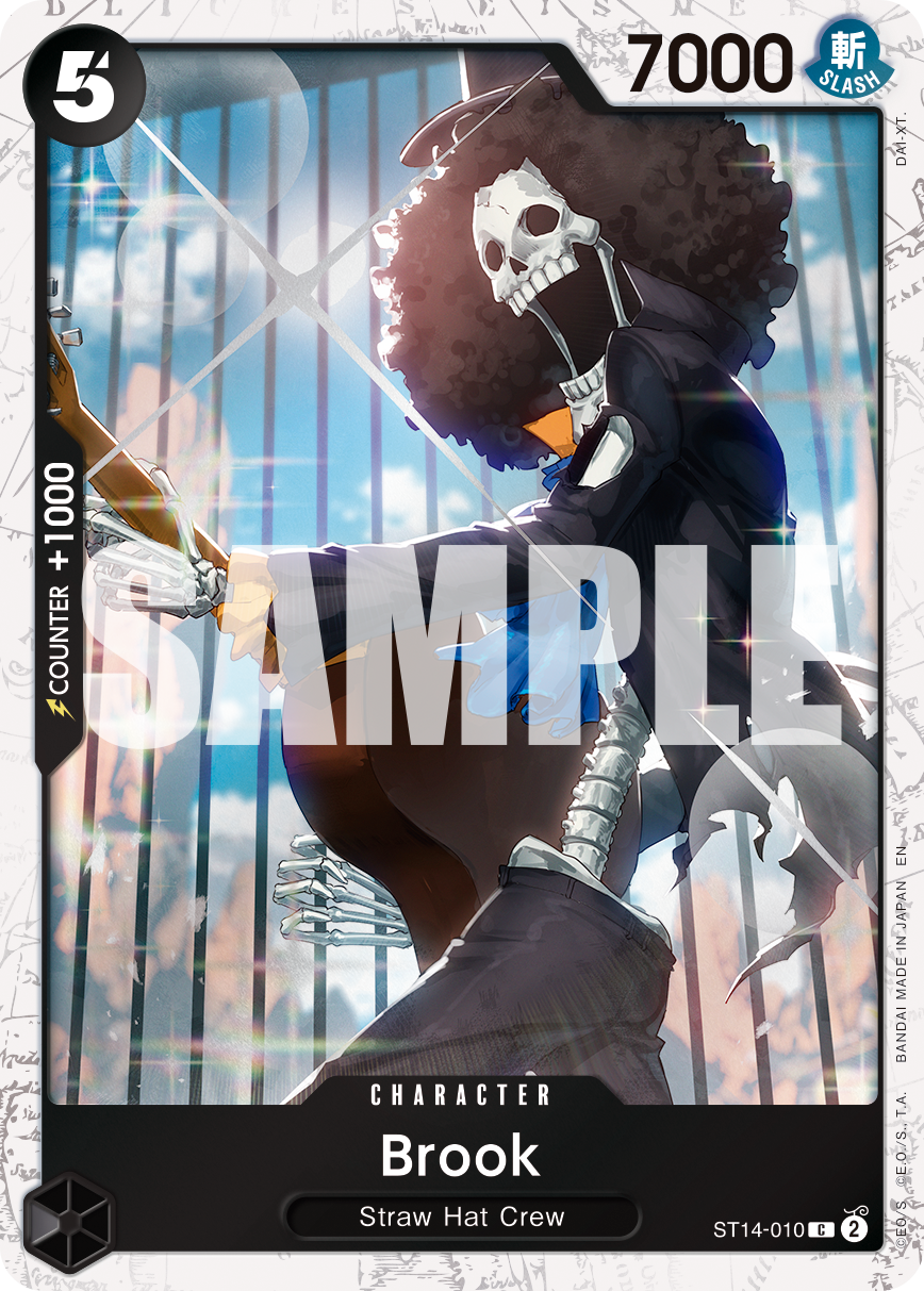 Brook - ST14-010 (Pirate Foil) (alternativ bild) ST14-010_p1