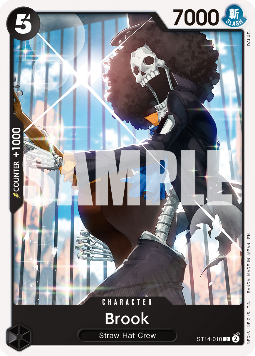 Brook - ST14-010 (Reprint) (alternativ bild) ST14-010_r2