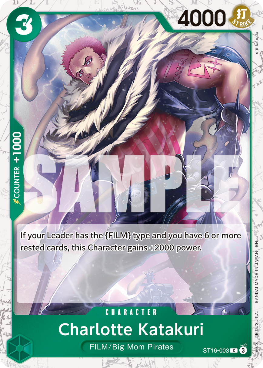 Charlotte Katakuri (Pirate Foil) (alternativ bild) ST16-003_p1