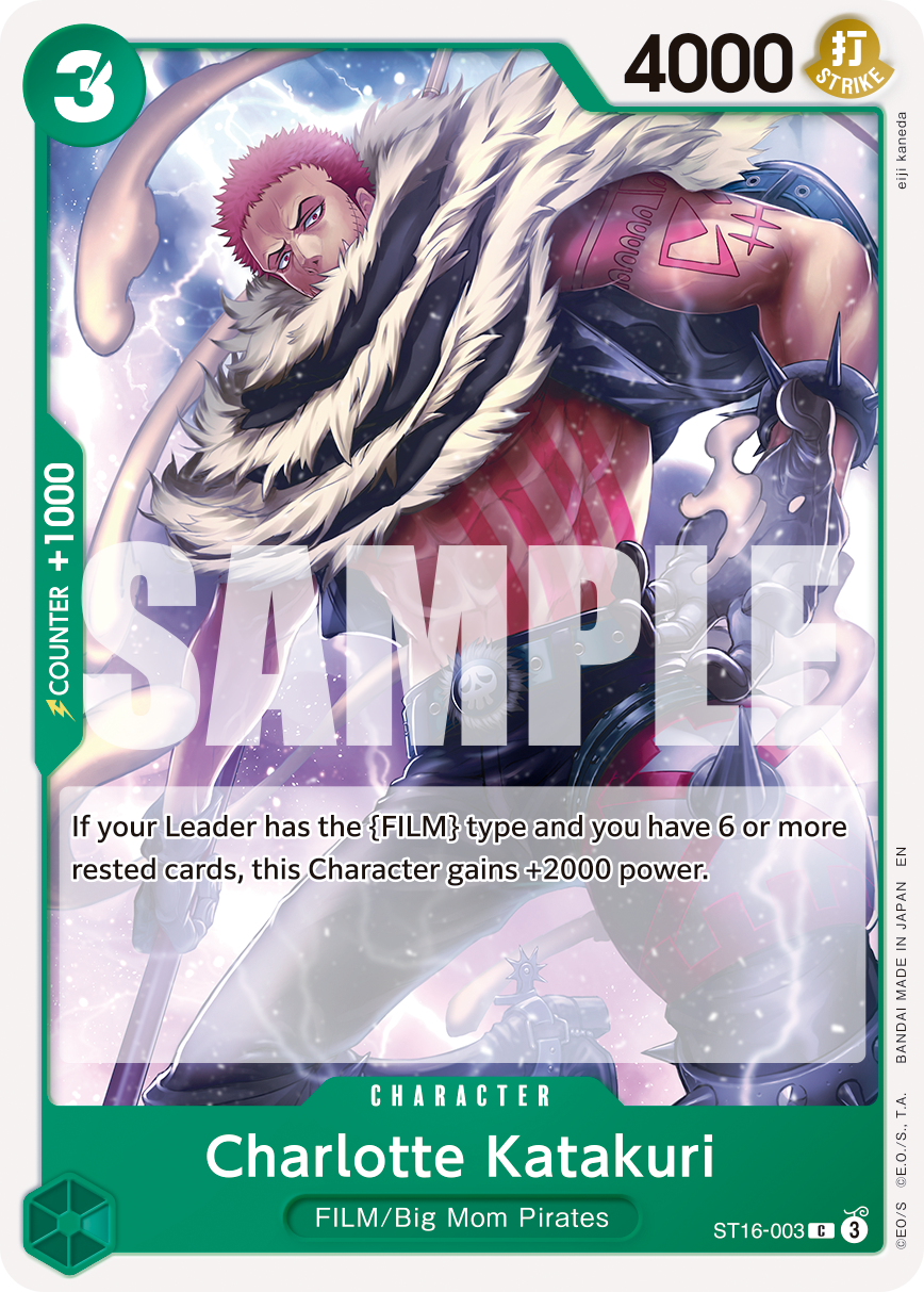 Charlotte Katakuri (Reprint) (alternativ bild) ST16-003_r1