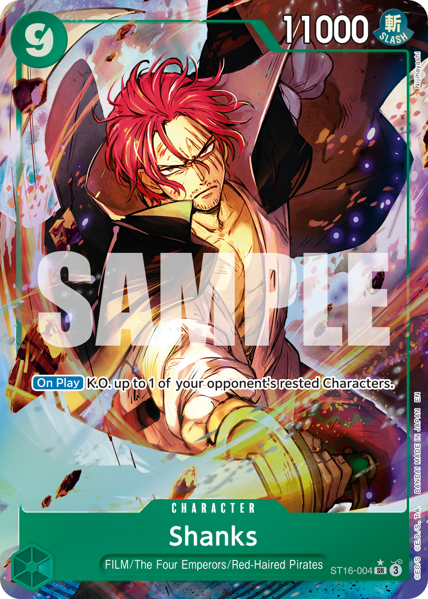 Shanks - ST16-004 (Alternate Art) ST16-004_p2