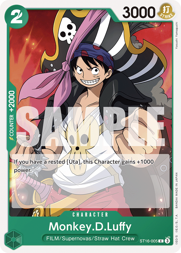 Monkey.D.Luffy (ST16-005) ST16-005